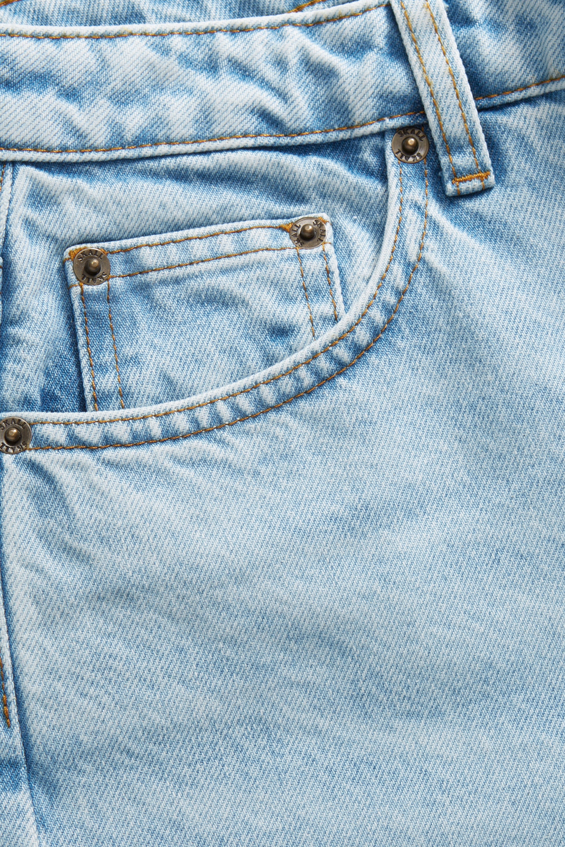 Skall Studio Taylor cropped jeans Jeans Worn light blue